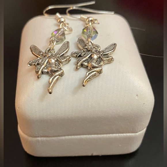 Swarovski Fairy Crystal earrings - Picture 2 of 10